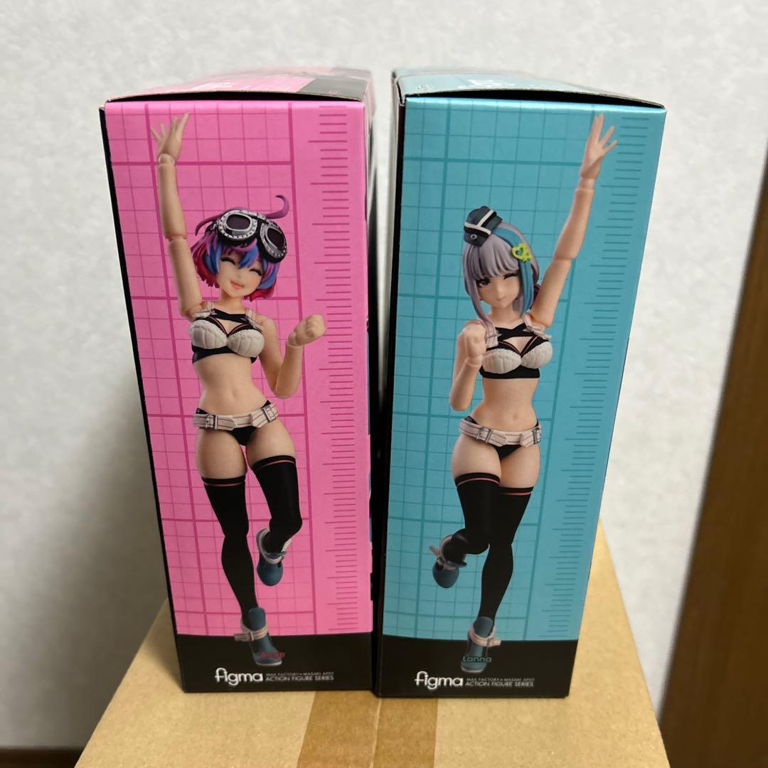 Figma 527 Ange & 528 Lanna セット