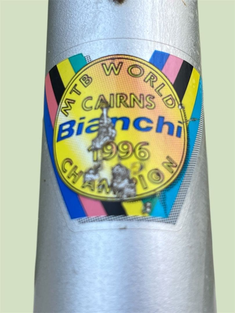 【希少90s】Bianchi PEREGRINE フレームセット オールドMTB