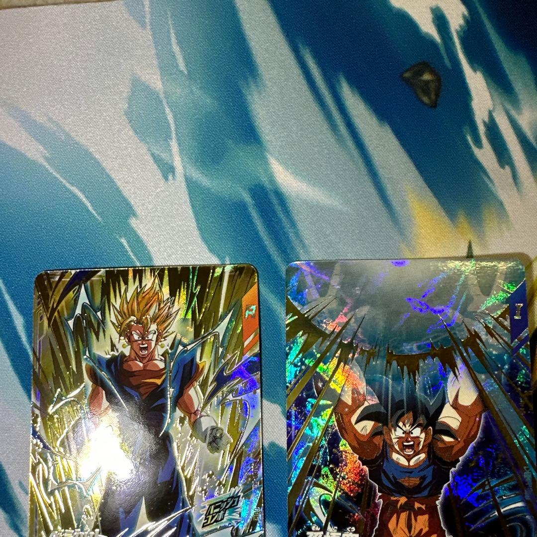 ドラゴンボールダイバーズGDR４種【美品】
