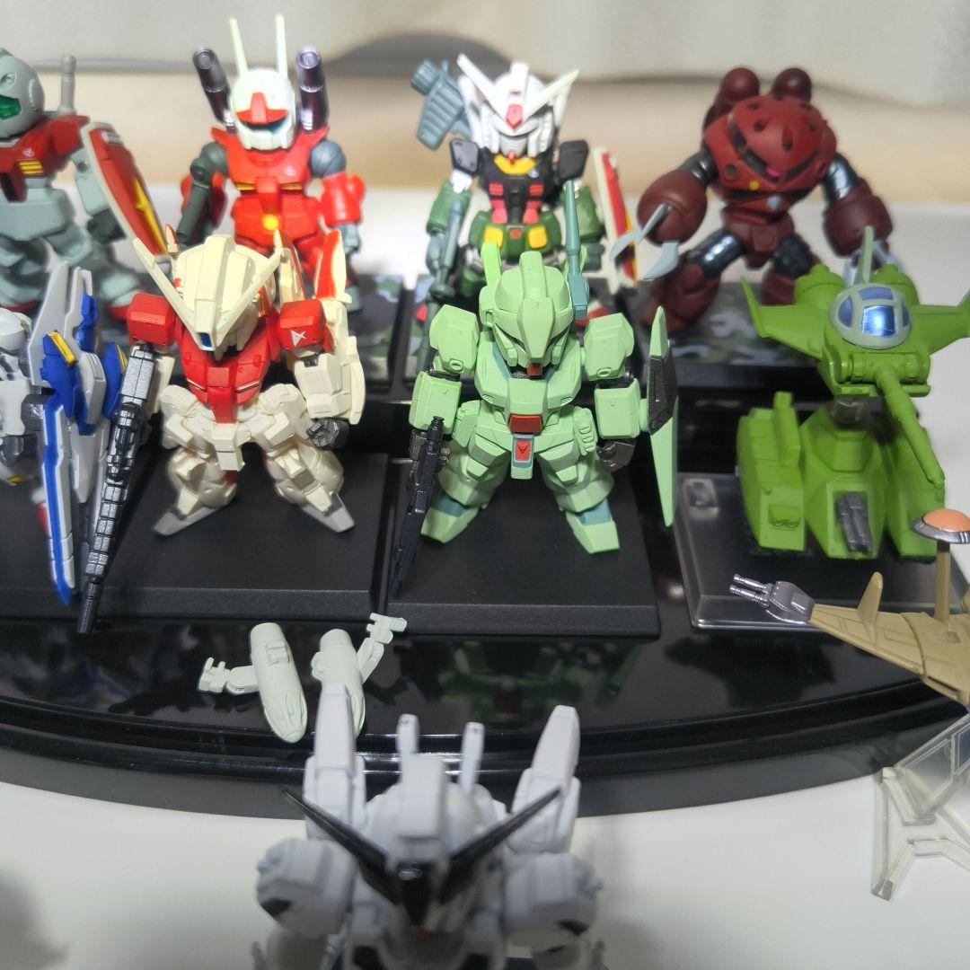 ガンダム　フィギュアセット