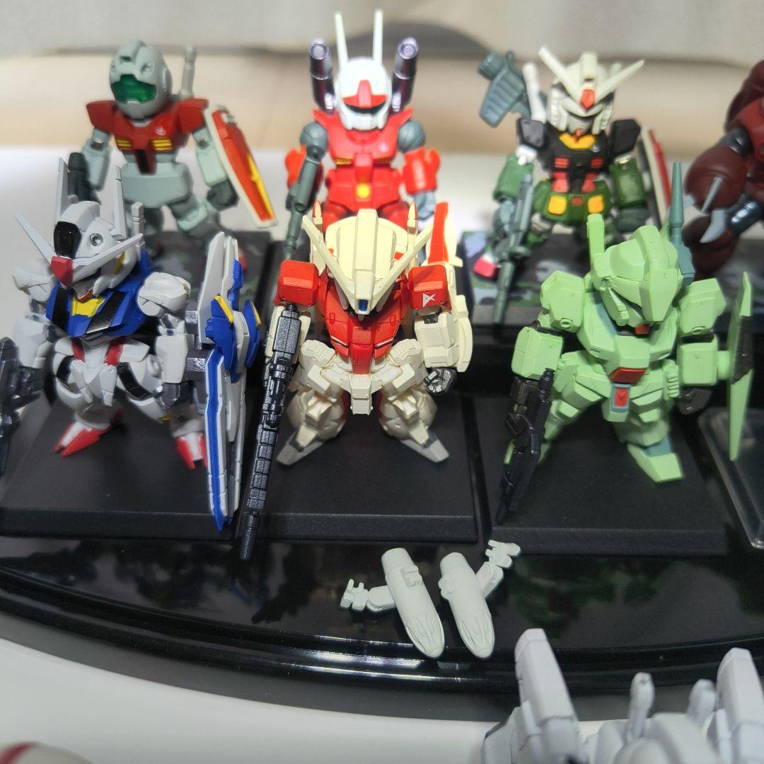 ガンダム　フィギュアセット