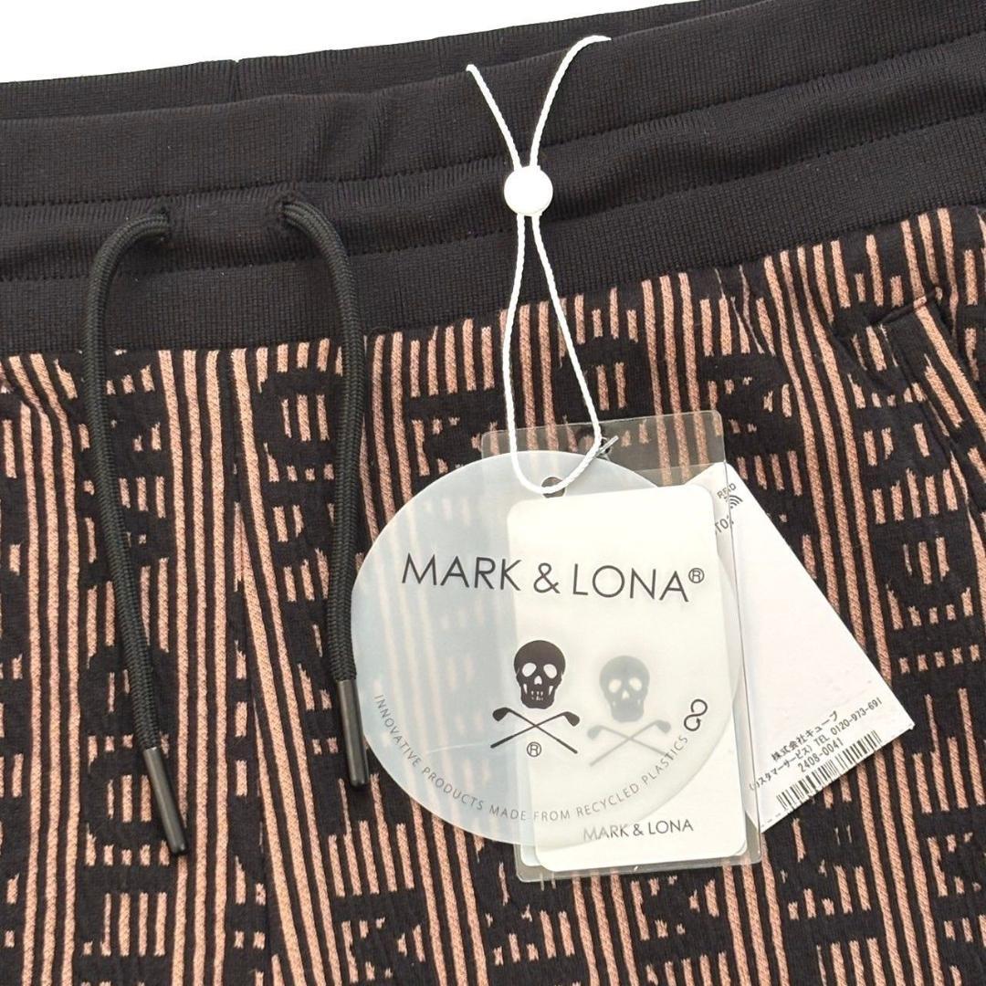 未使用　MARK&LONA マークアンドロナ ロングパンツ ゴルフウェア