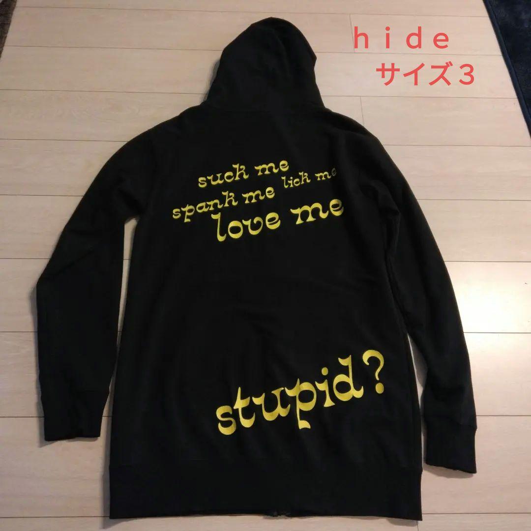 ｈｉｄｅ　ＬＥＭＯＮｅＤ　レモネード　パーカー　フーディー　上着　サイズ３