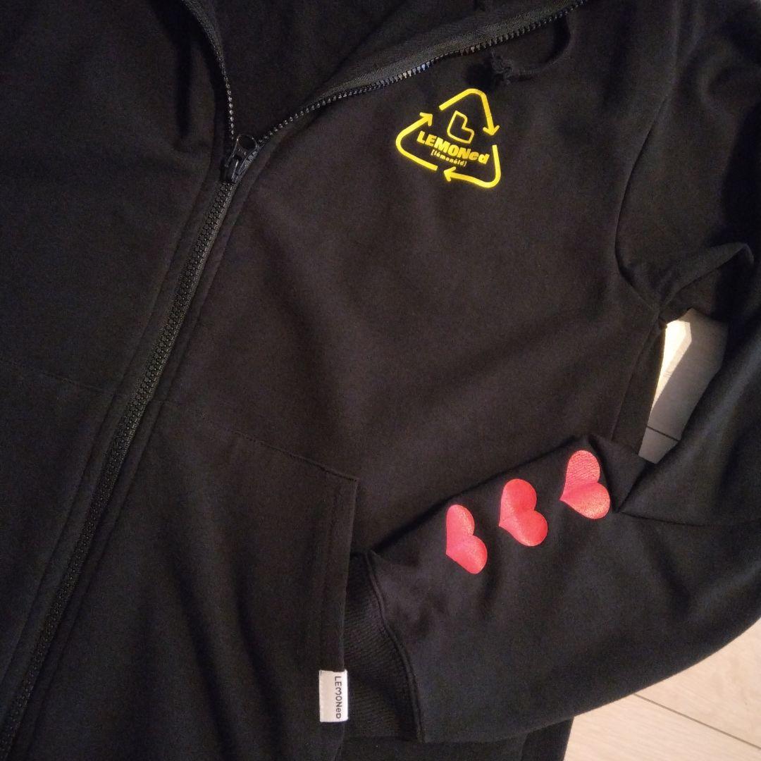 ｈｉｄｅ　ＬＥＭＯＮｅＤ　レモネード　パーカー　フーディー　上着　サイズ３
