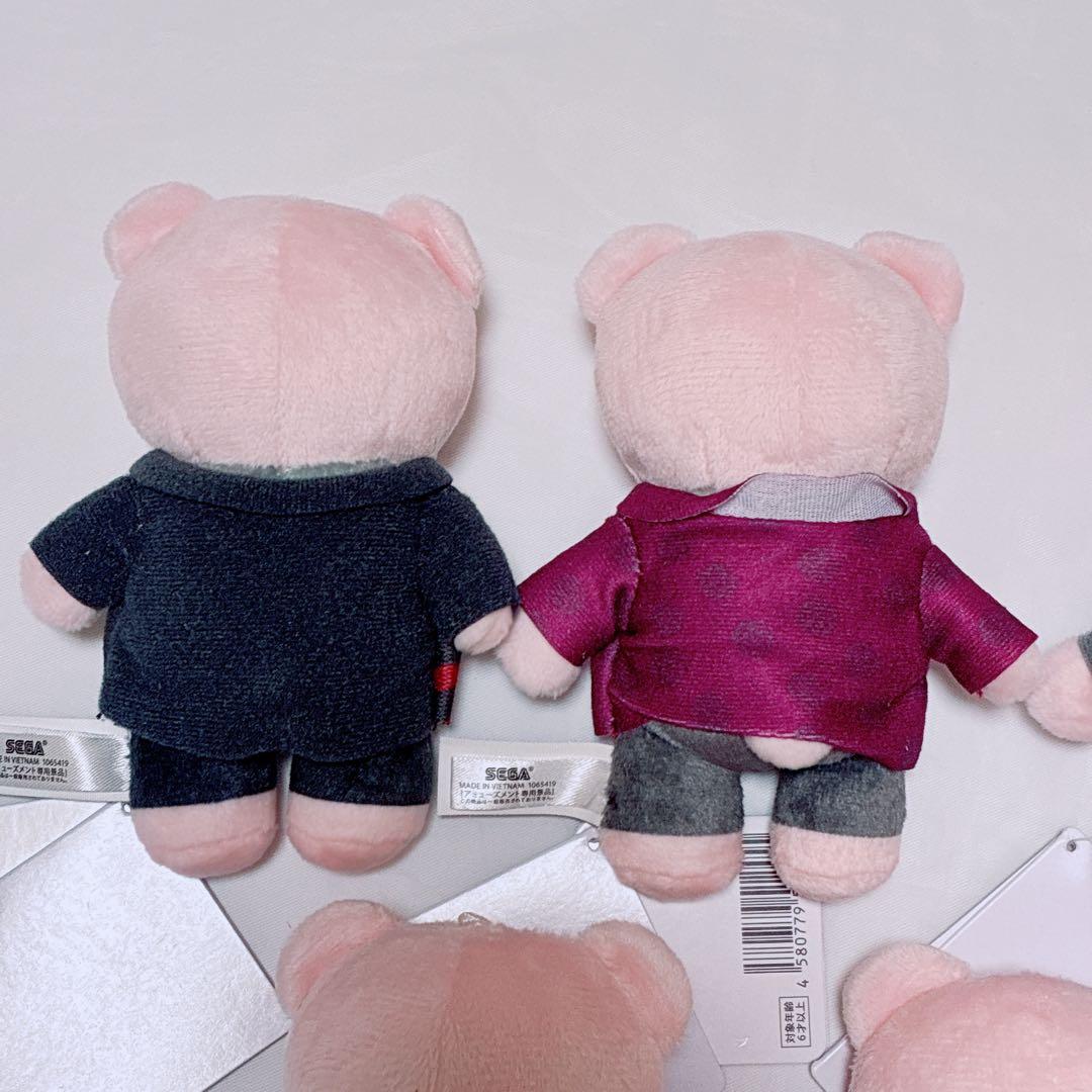 BE:FIRST Gifted ぬいぐるみ 7体セット コンプリート タグ付き