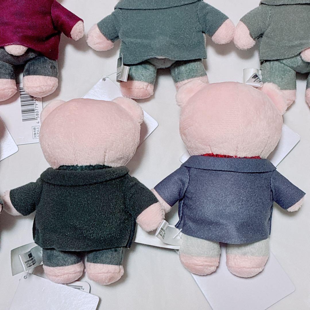 BE:FIRST Gifted ぬいぐるみ 7体セット コンプリート タグ付き