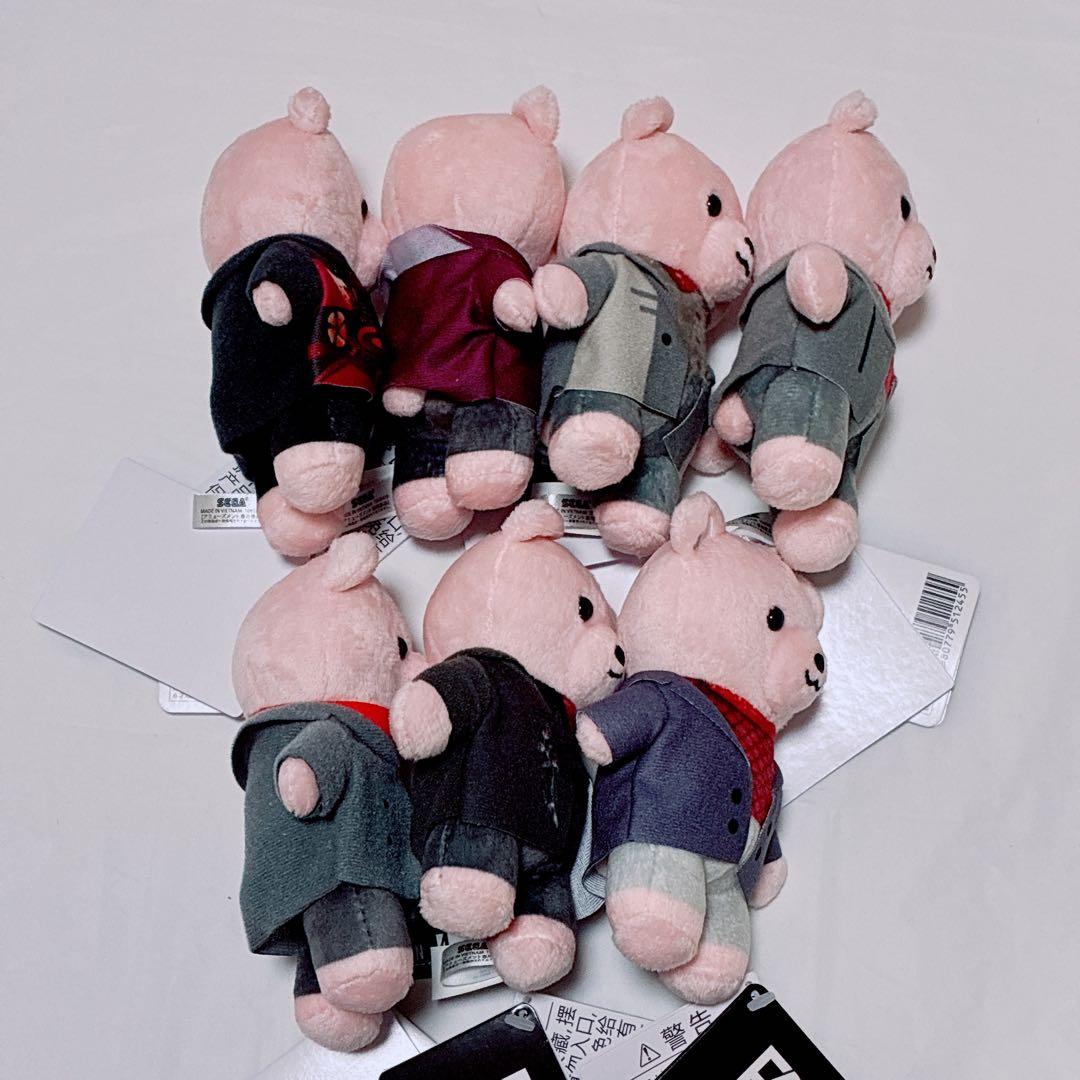 BE:FIRST Gifted ぬいぐるみ 7体セット コンプリート タグ付き