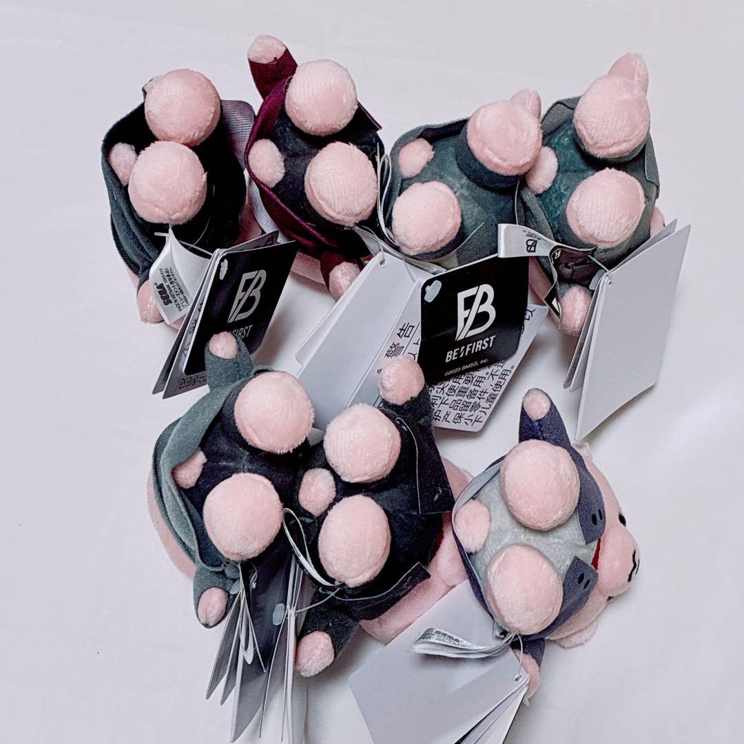 BE:FIRST Gifted ぬいぐるみ 7体セット コンプリート タグ付き