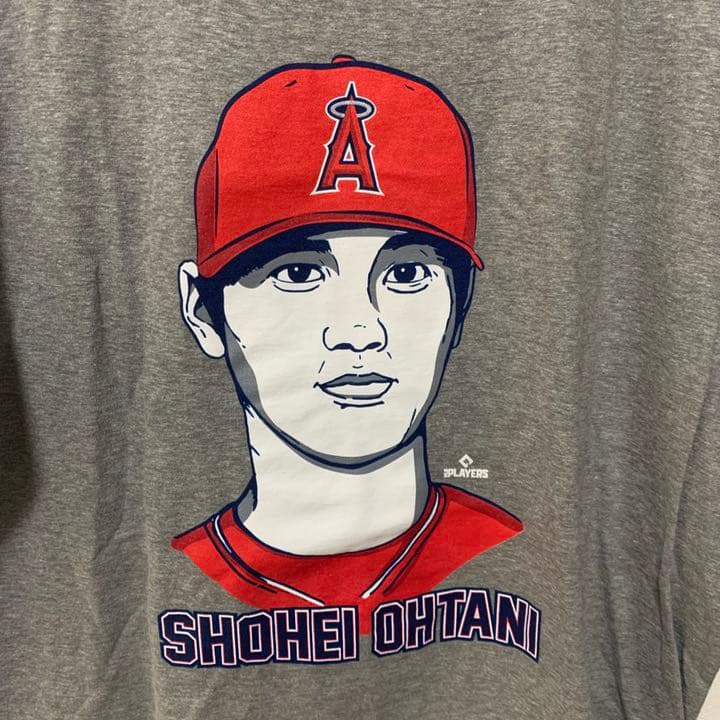 日本未発売 即日発送 大谷翔平 Tシャツ S 2021秋オフィシャルショップ限定