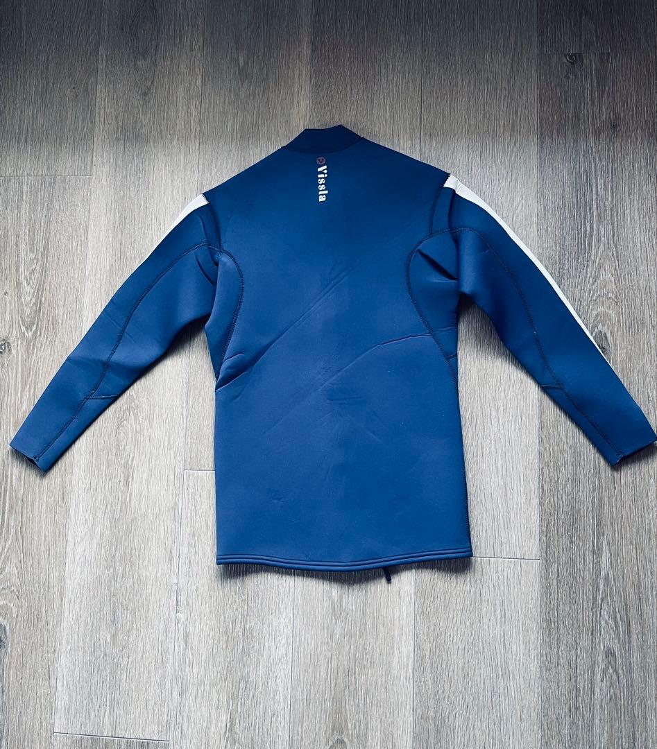 VISSLA ヴィスラ　フルジップタッパー　WETSUITS Sサイズ