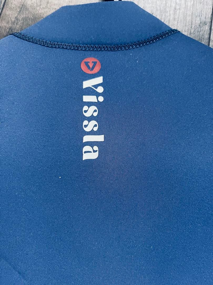 VISSLA ヴィスラ　フルジップタッパー　WETSUITS Sサイズ