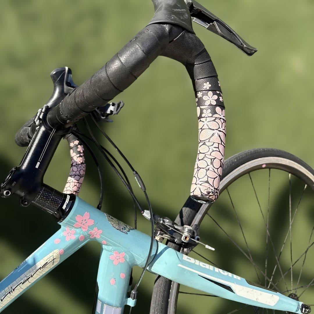 Bianchi ロードバイク 水色 700C