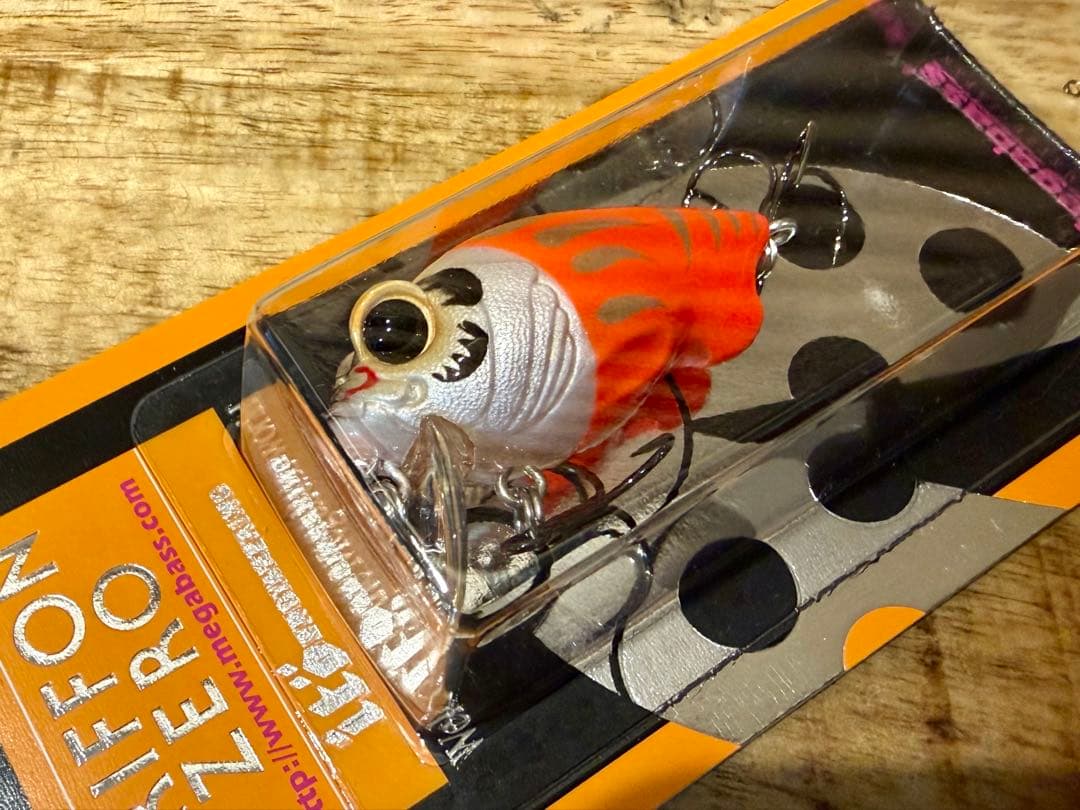 【限定レア】Megabass 橙ダルマ　5個フルセット メガバス