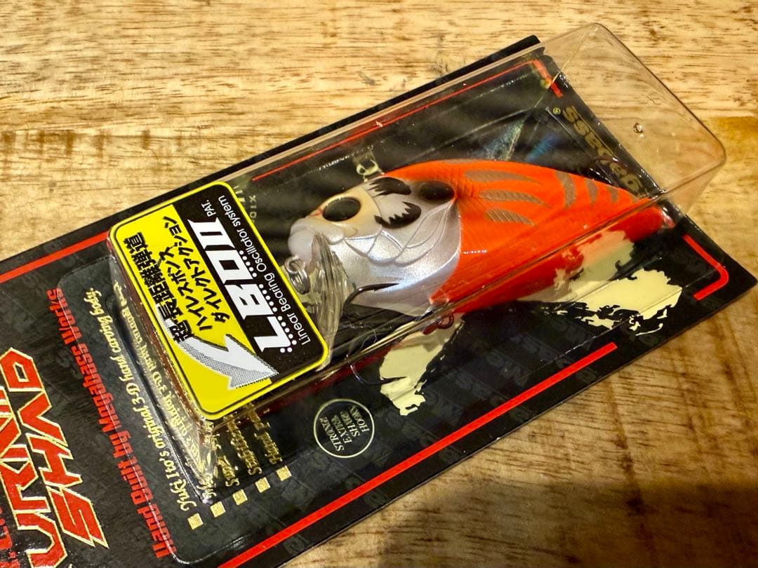 【限定レア】Megabass 橙ダルマ　5個フルセット メガバス
