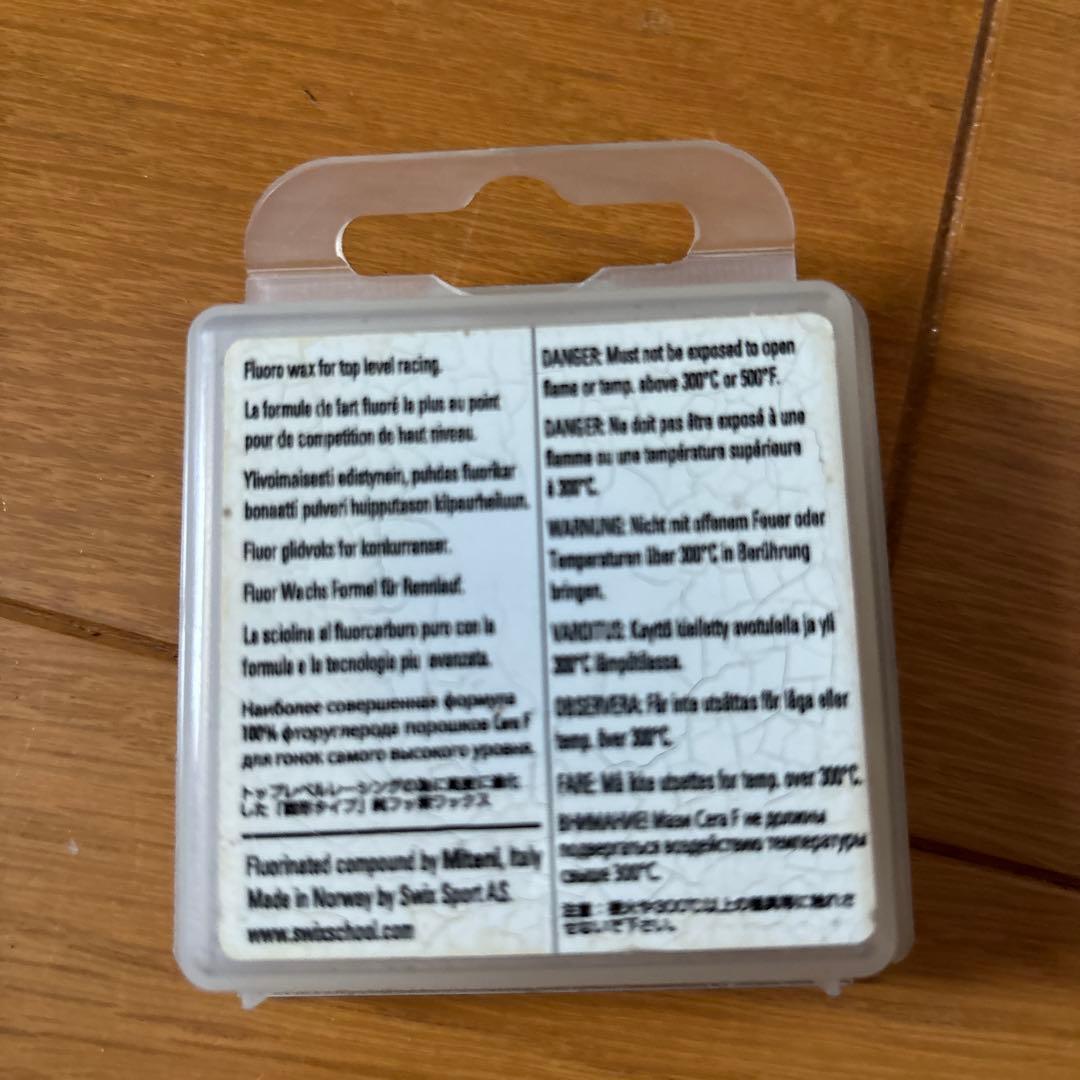 スキー・スノーボードアクセサリー SWIX CERAF COLD TURBO FC7BS 20g