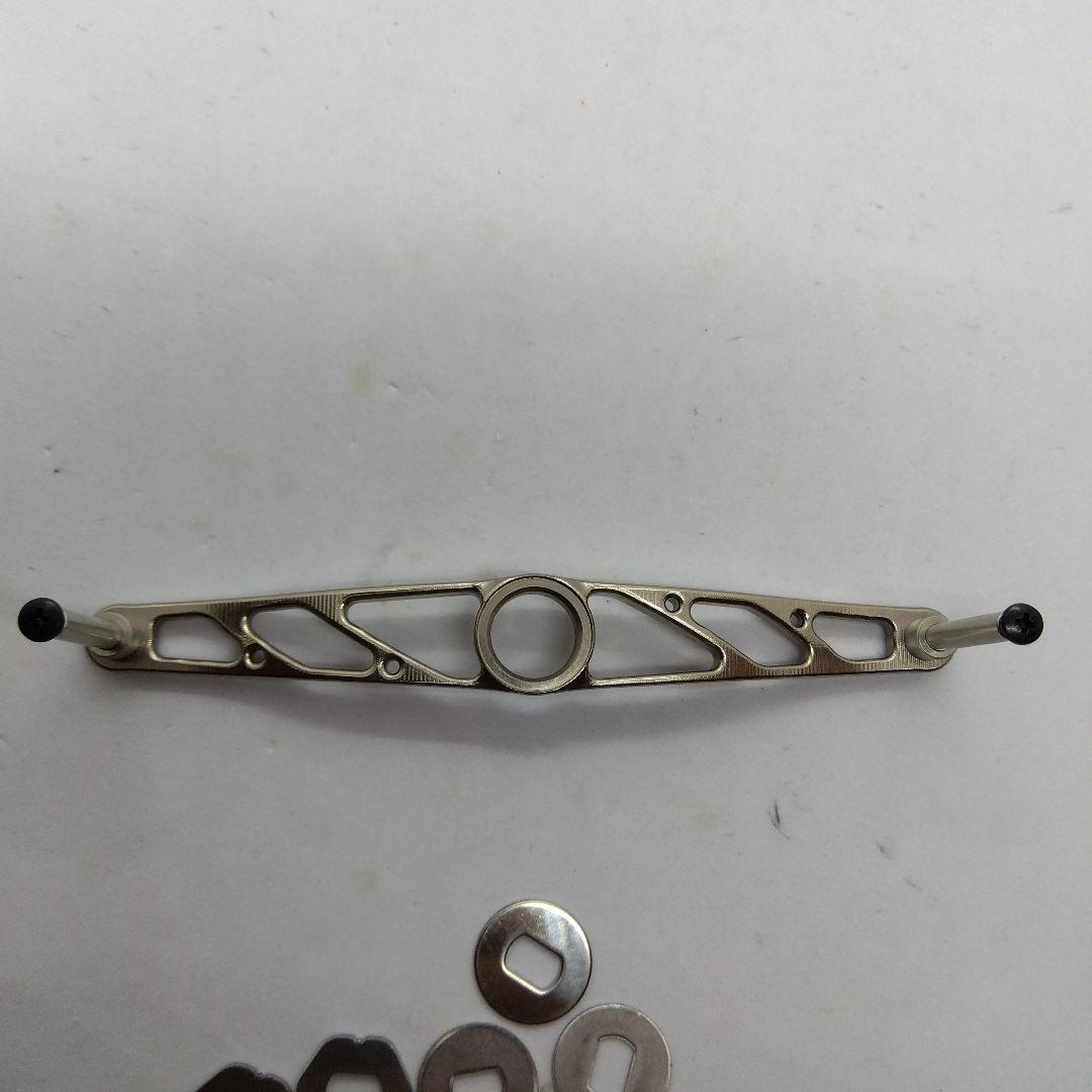 リブレハンドル クランク120 ノブ無プレートのみ 中古品