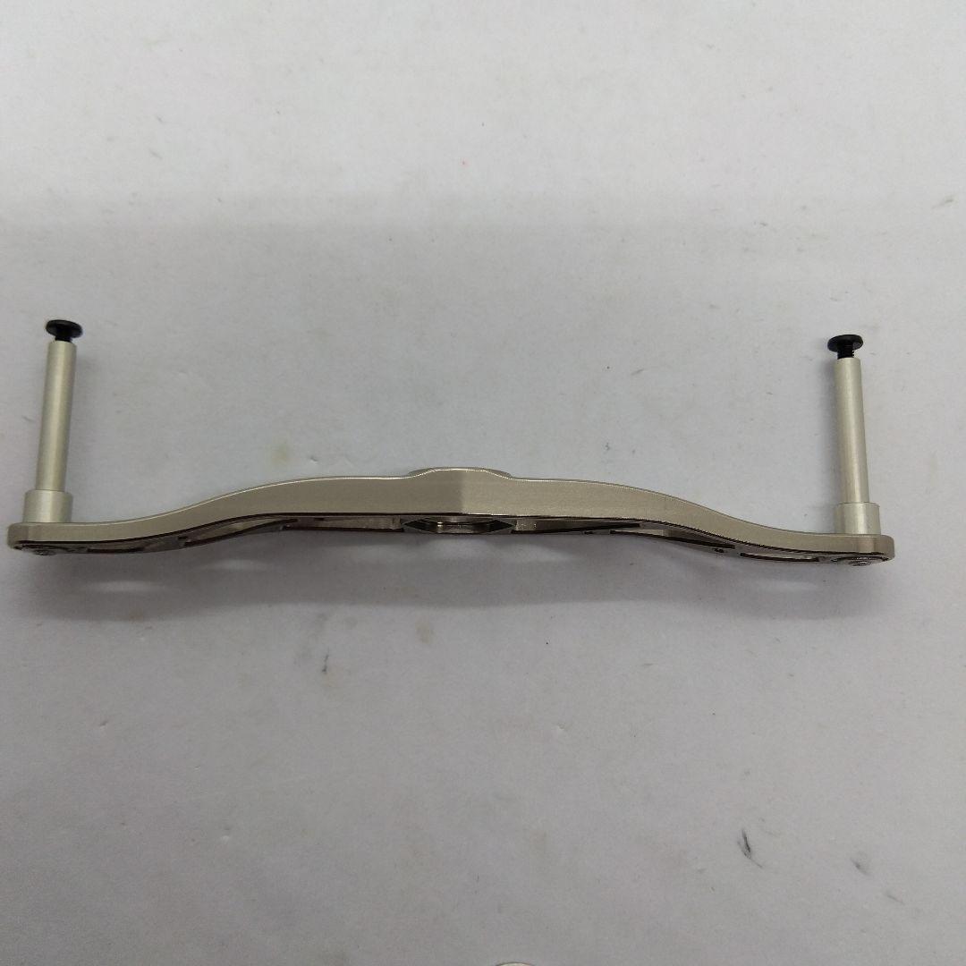 リブレハンドル クランク120 ノブ無プレートのみ 中古品