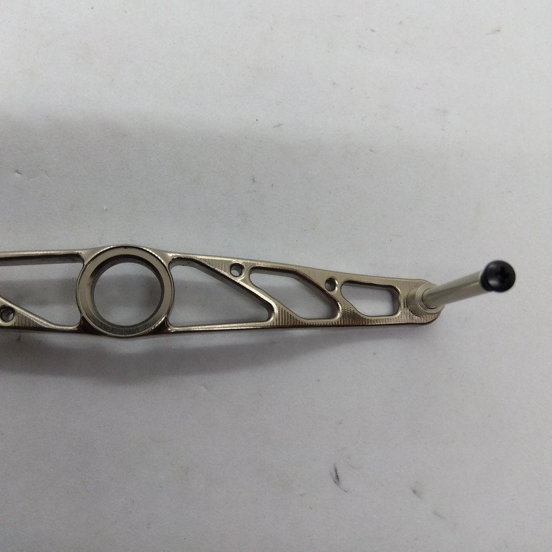 リブレハンドル クランク120 ノブ無プレートのみ 中古品
