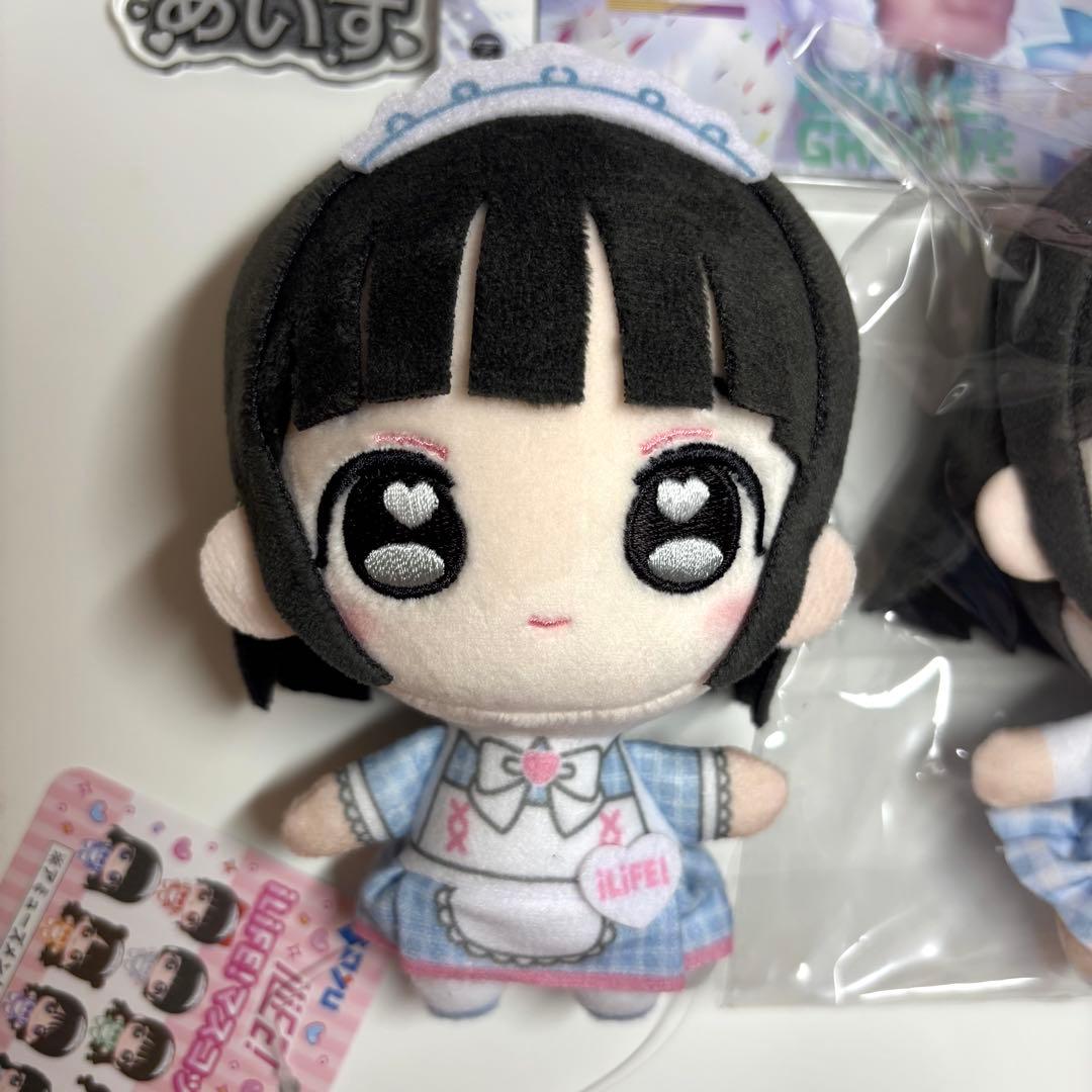iLiFE! あいす マスコット セット ぬいぐるみ ソユー アクキー