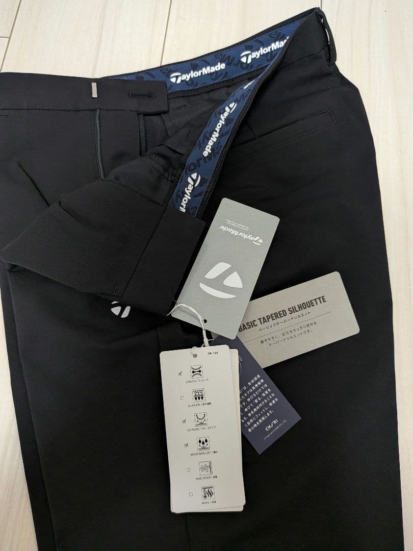 テーラーメイドTAYLORMADE ベーシックパンツ TL538