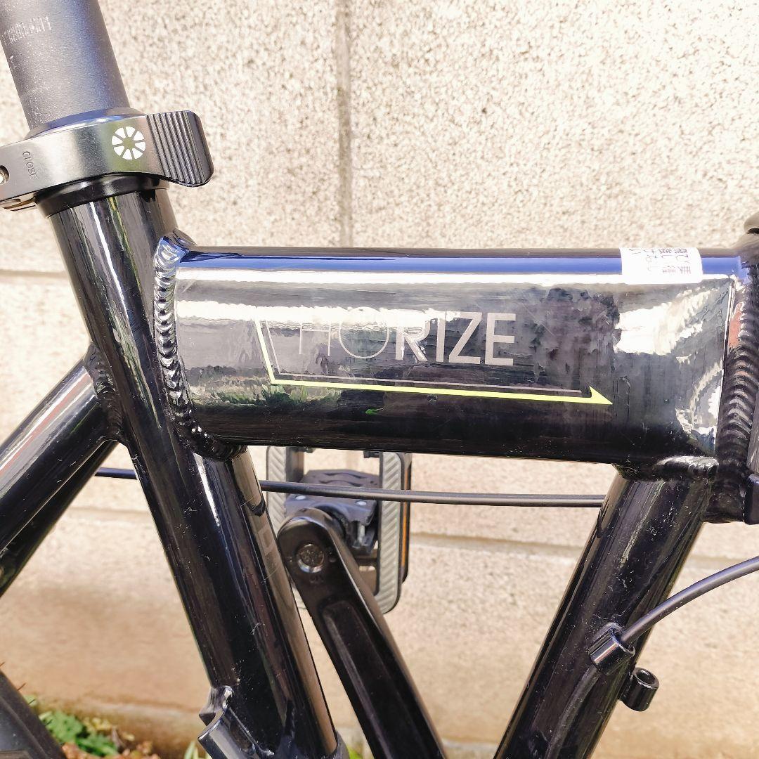 Springsale Dahon Horize 2017 オブシディアンブラック