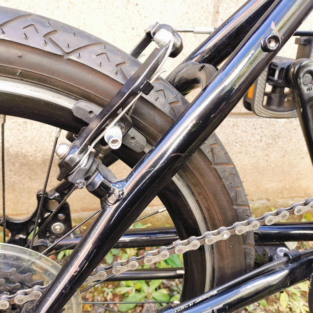 Springsale Dahon Horize 2017 オブシディアンブラック