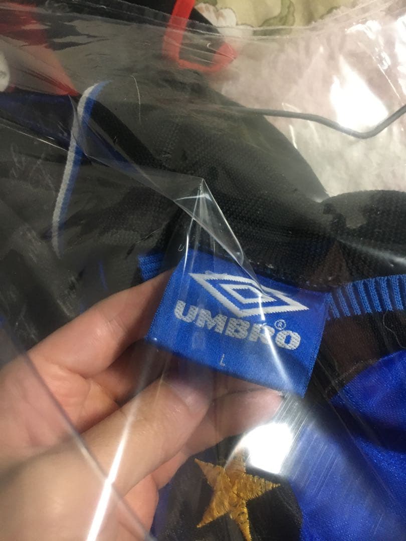 超希少　インテル ロナウド Lサイズ