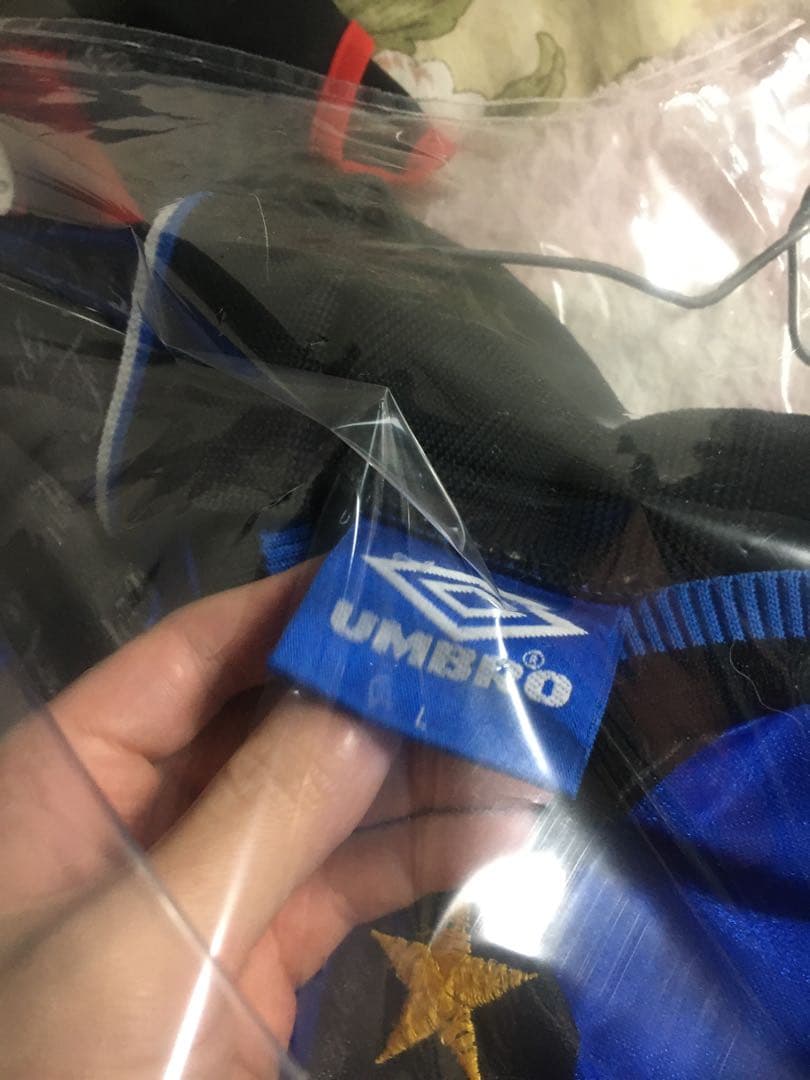 超希少　インテル ロナウド Lサイズ