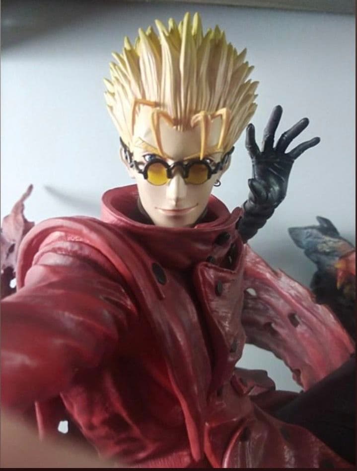 トライガン Figurama ヴァッシュ・ザ・スタンピード フィギュア