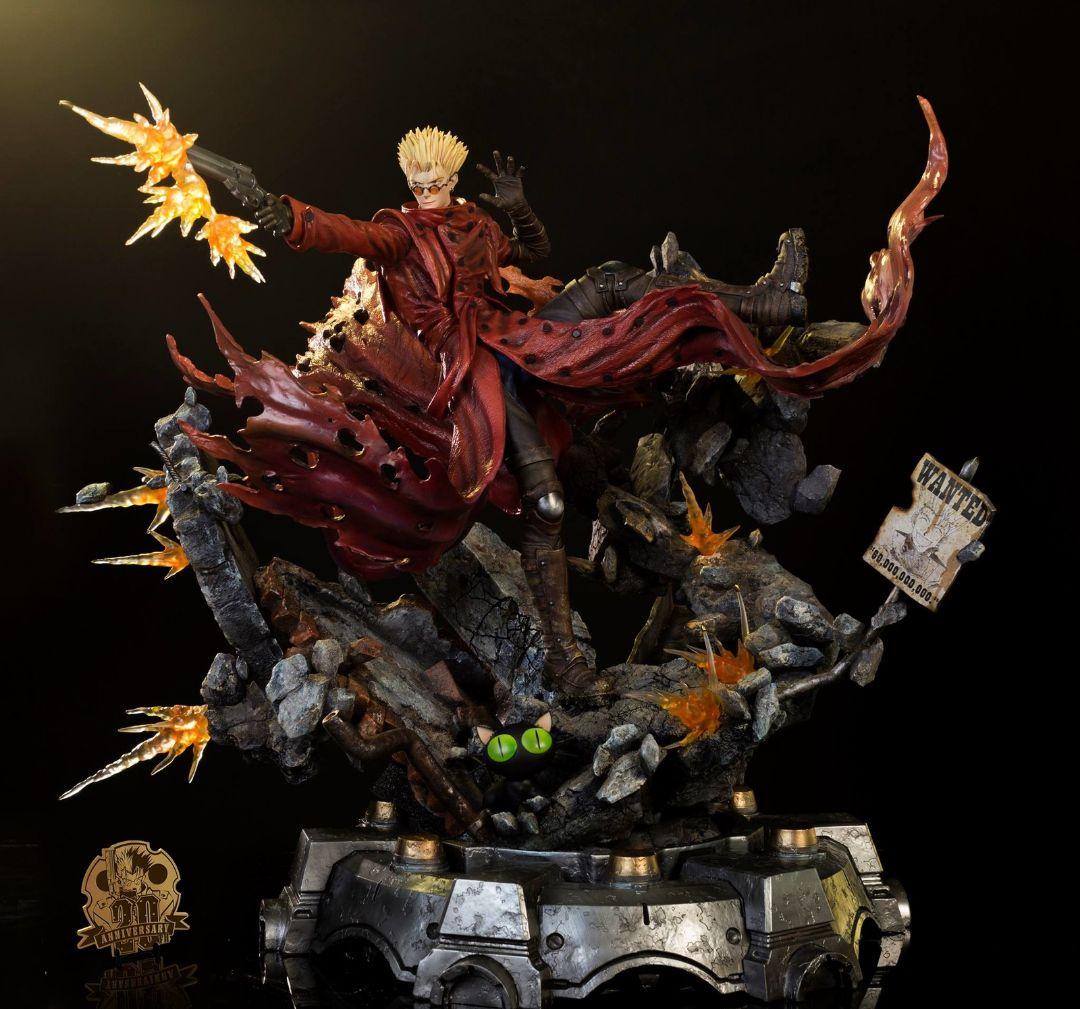 トライガン Figurama ヴァッシュ・ザ・スタンピード フィギュア