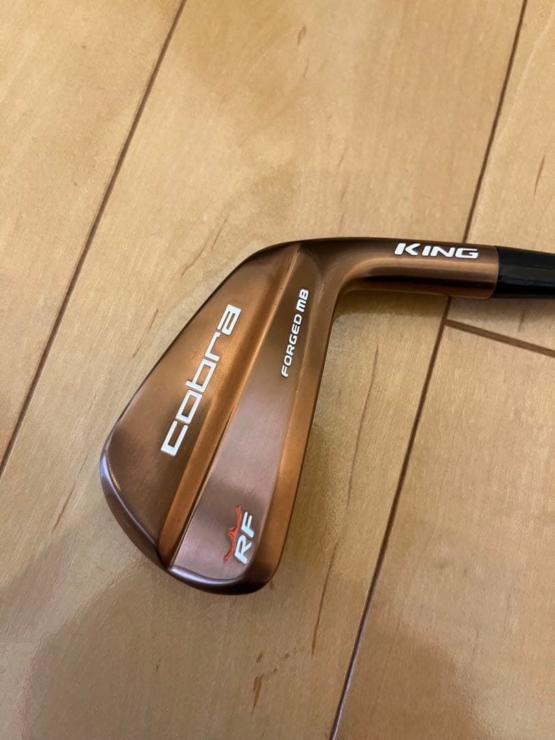 Cobra King RF アイアンセット 6本 美品　値下げ特価！