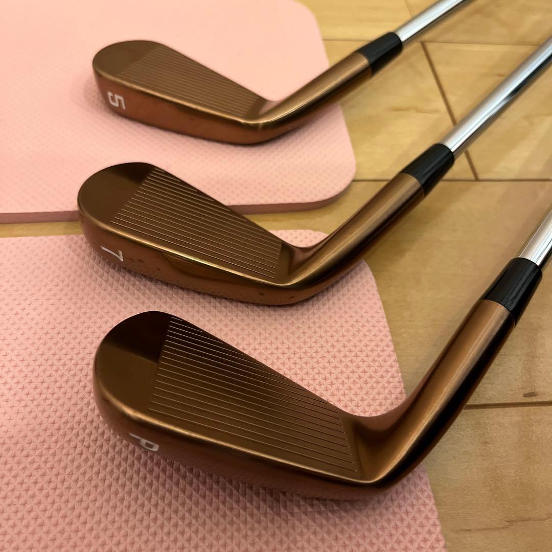 Cobra King RF アイアンセット 6本 美品　値下げ特価！