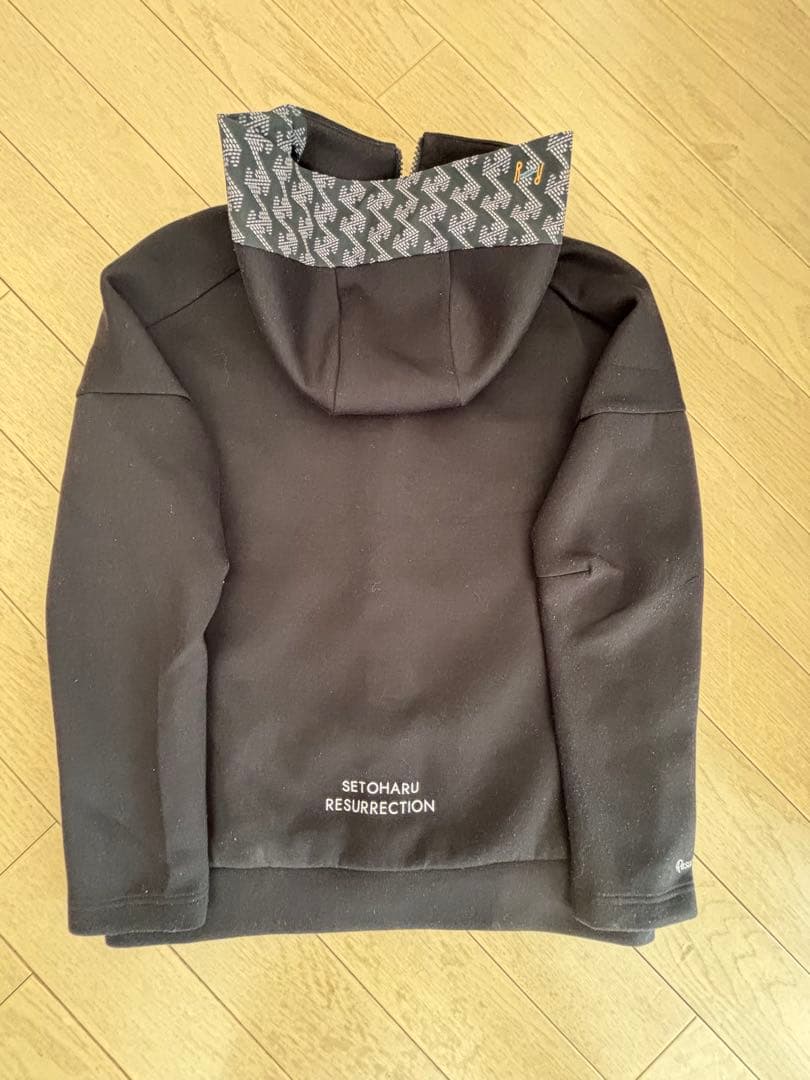 【あゆみ】　レザレクション×瀬戸晴加　ダブルジップフーディ　Lサイズ