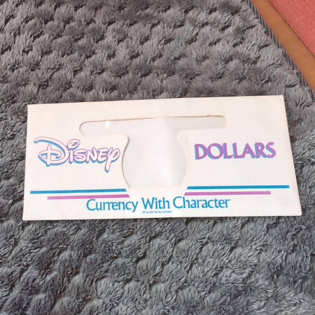 ディズニーダラーズ 1＄ 5＄10＄ 各1枚