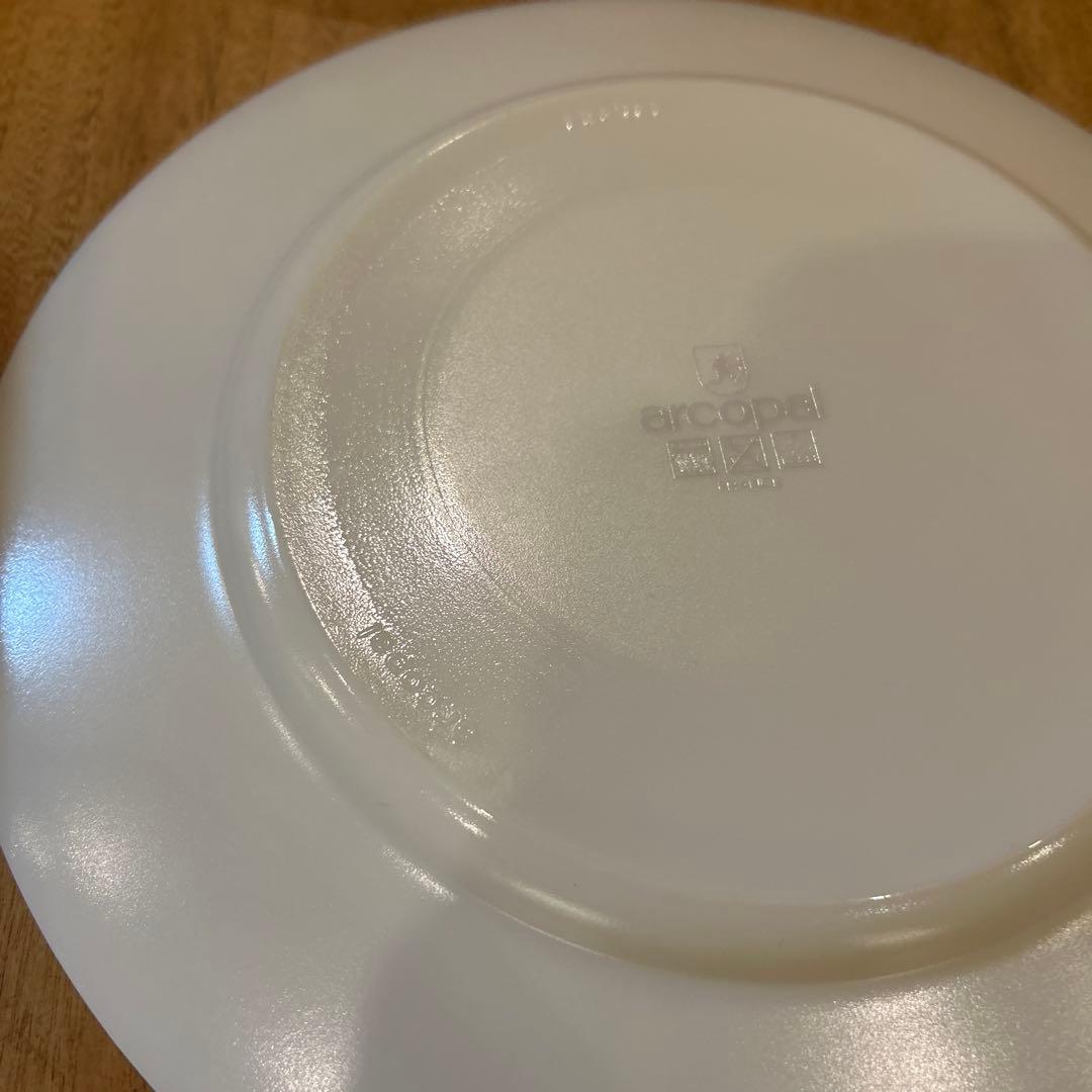 Vintage ARCOPAL Floride France Salad 6枚
