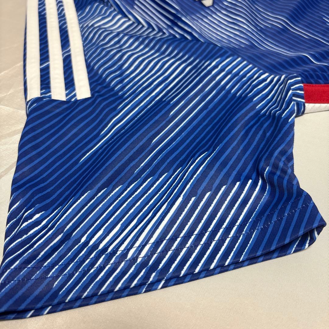 アディダス サッカー日本代表 ホーム ユニフォーム 久保建英 2XL サイズ