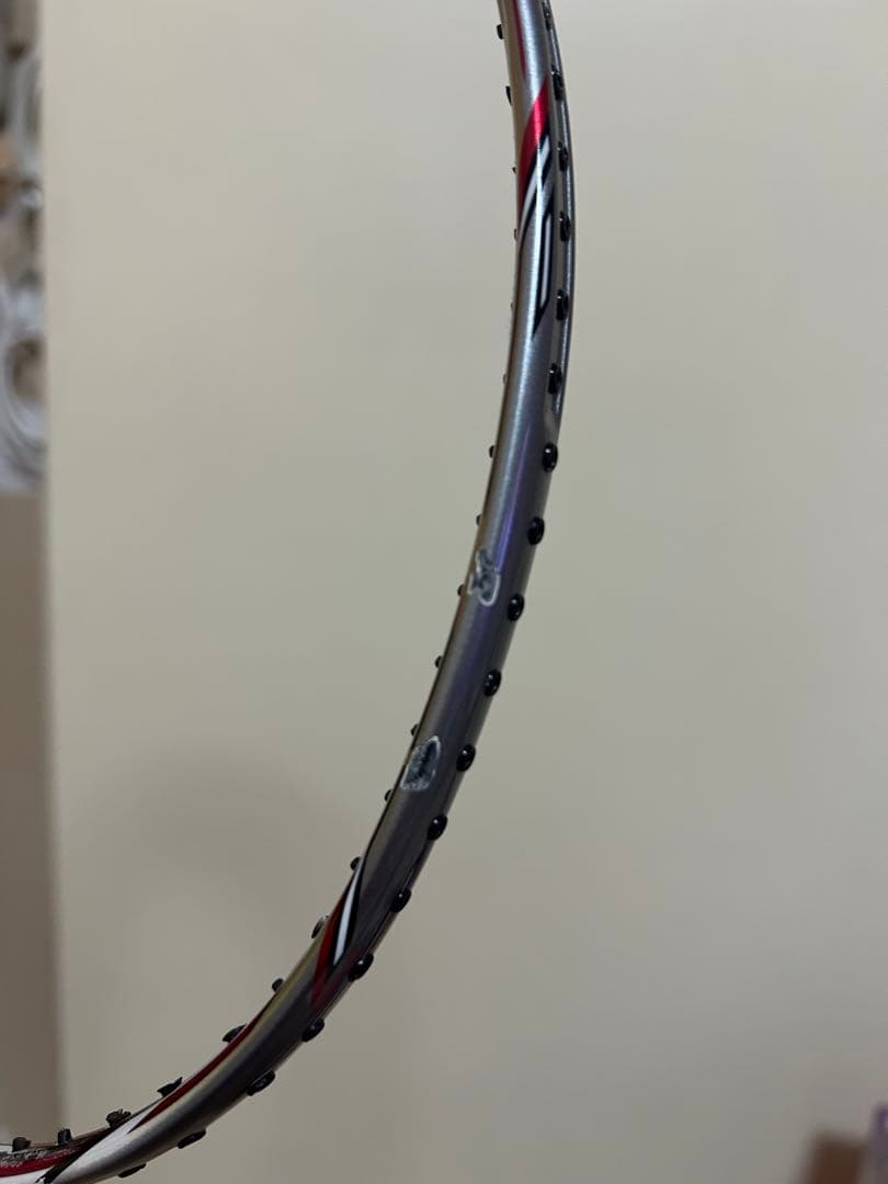 バドミントンラケット ナノレイ700fx