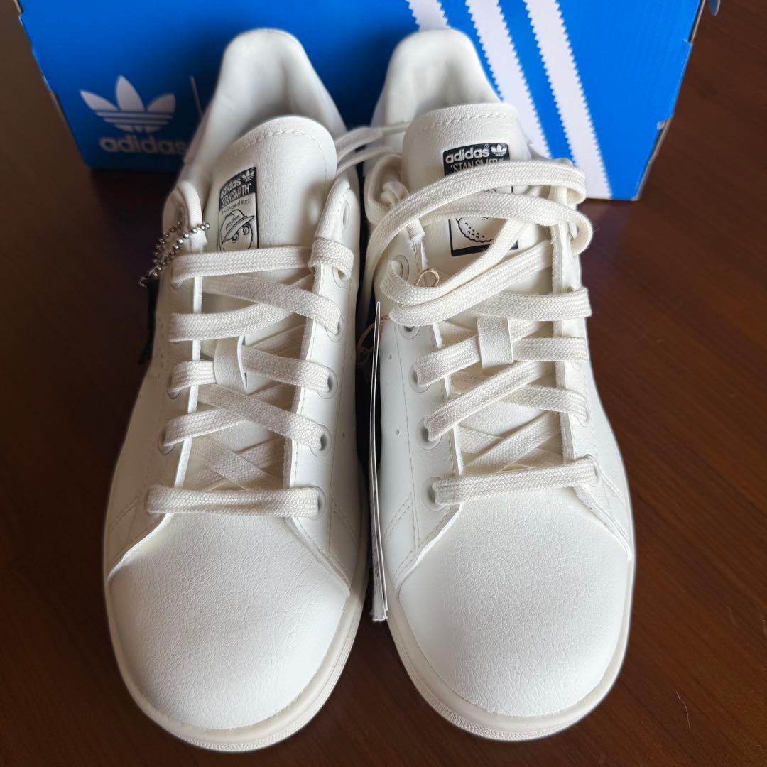 【新品 未使用】adidas x malbonゴルフシューズ スタンスミス