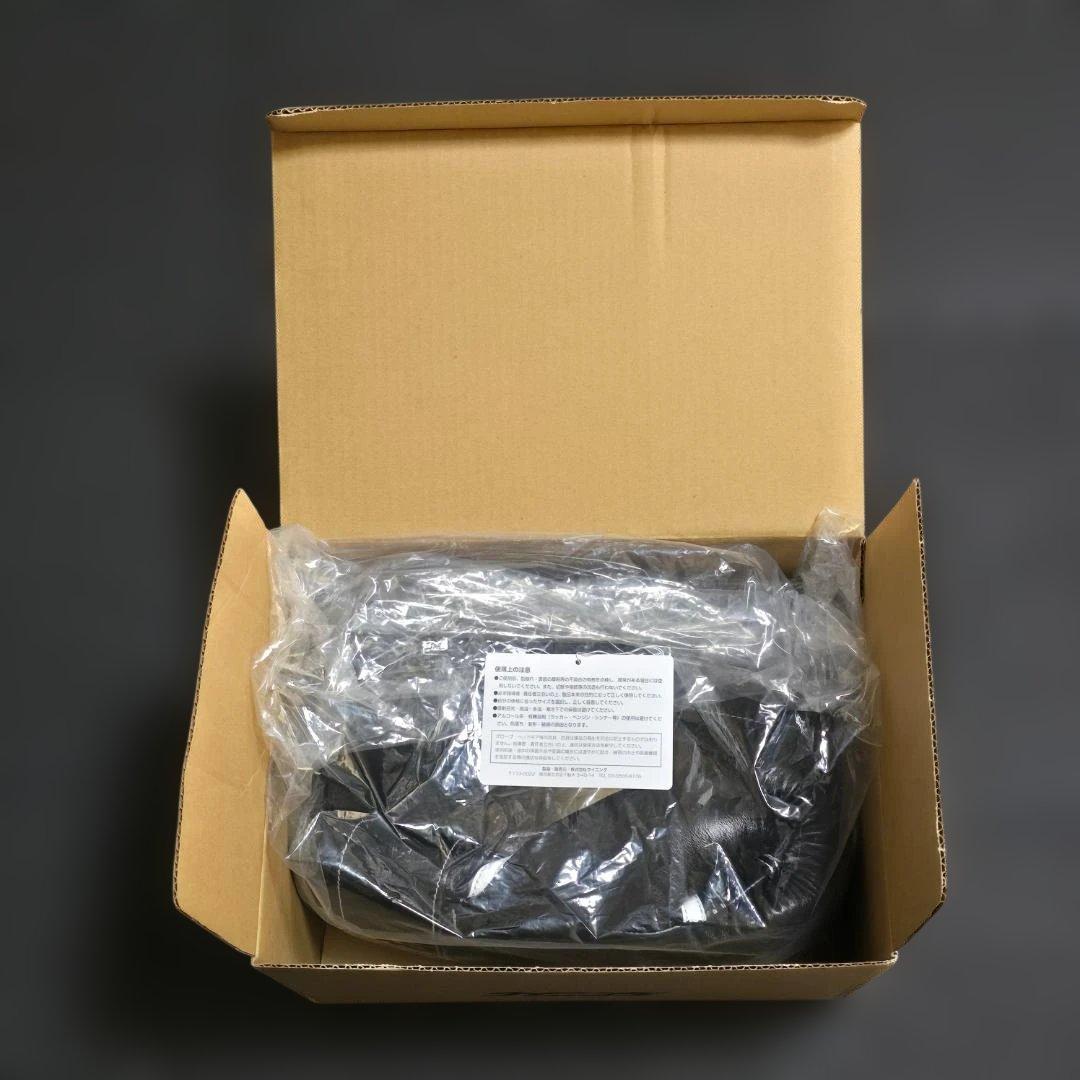 Winning ボクシンググローブ（MS-400B）12oz ブラック