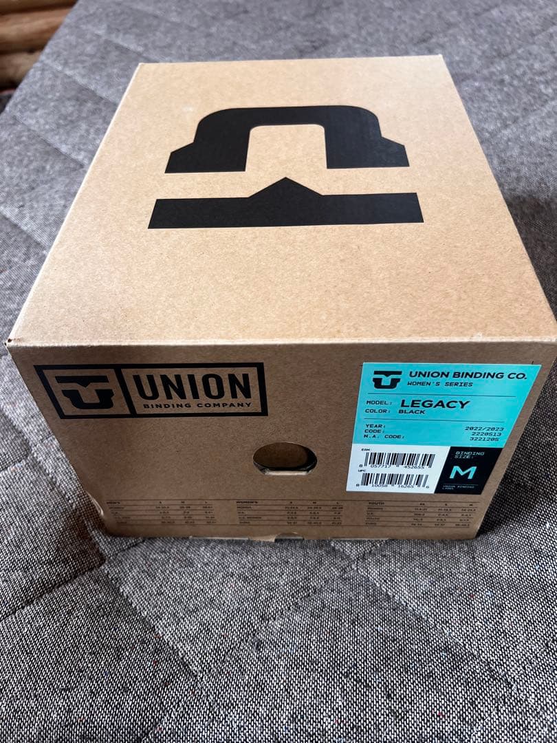 Union Legacy ユニオン　バインディング　Mサイズ