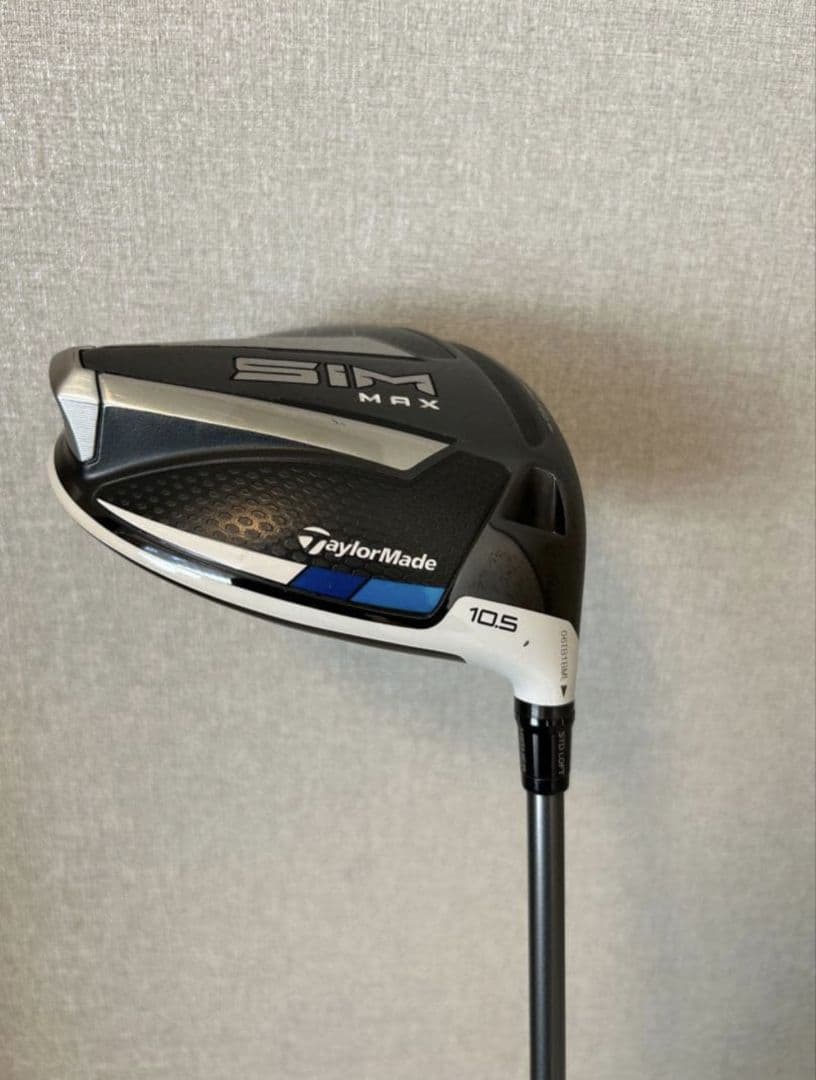 TaylorMade SIM MAX ドライバー 10.5 tm50 sr