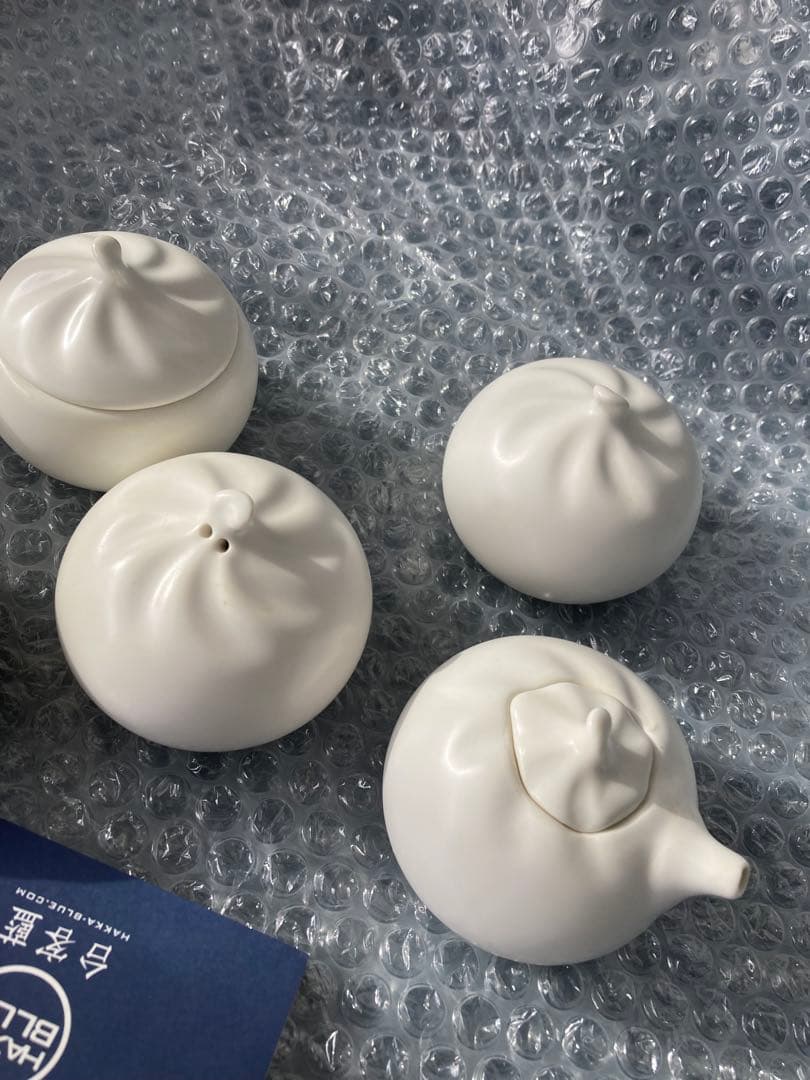 台客藍　調味料小籠包調味罐