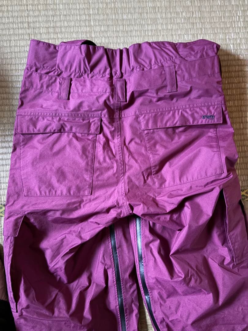 【値下】greenclothing 23-24 movement cargo M