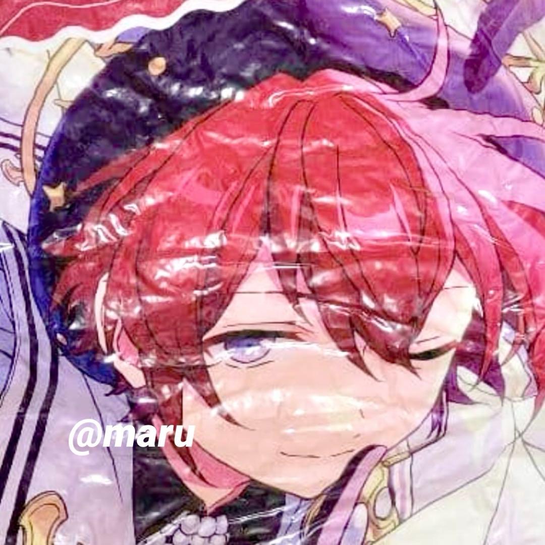 朱桜司　あんスタ ビッグクッション GIGO クッション　朱桜　司