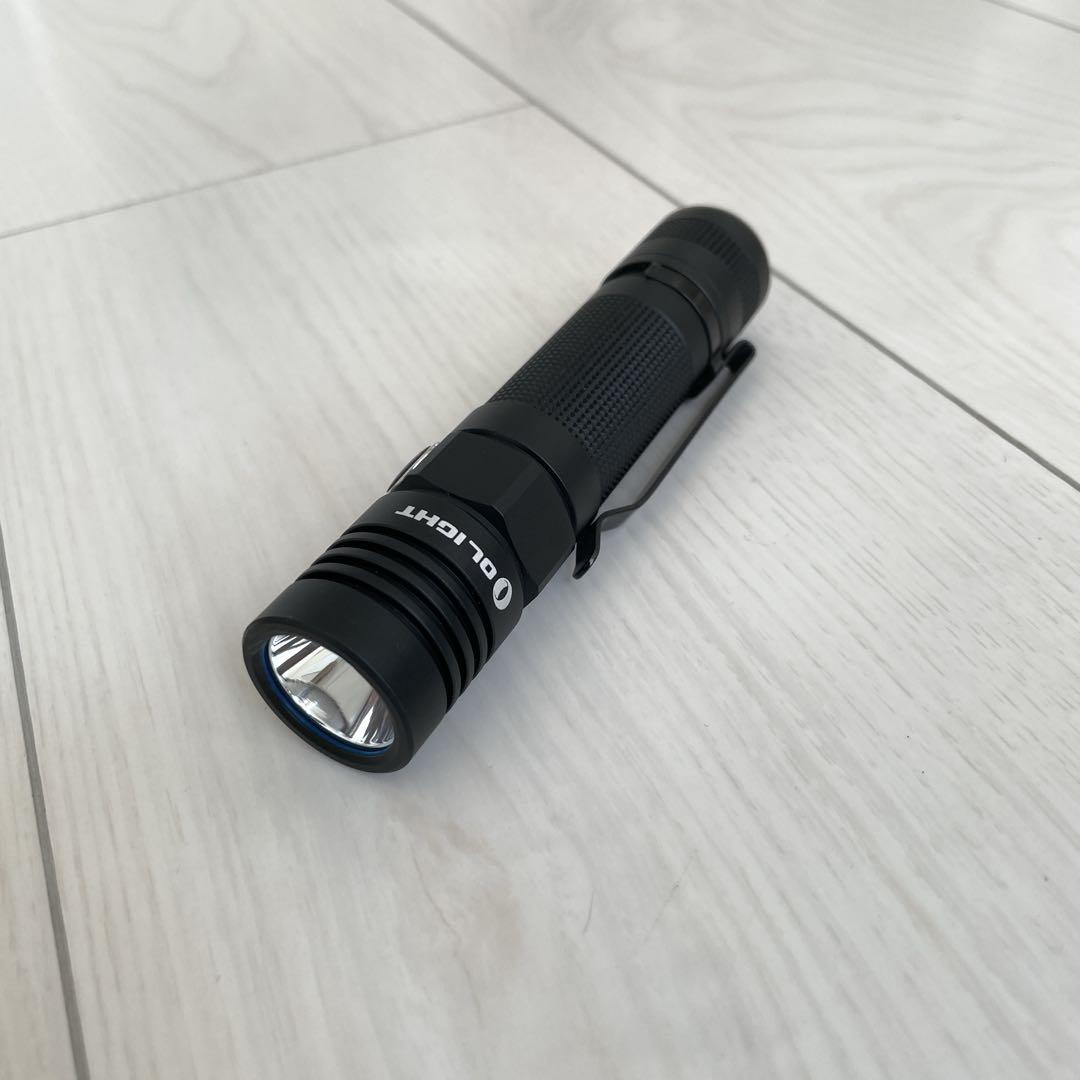 希少 OLIGHT S30R BATON2 充電式 LEDライト ブラック