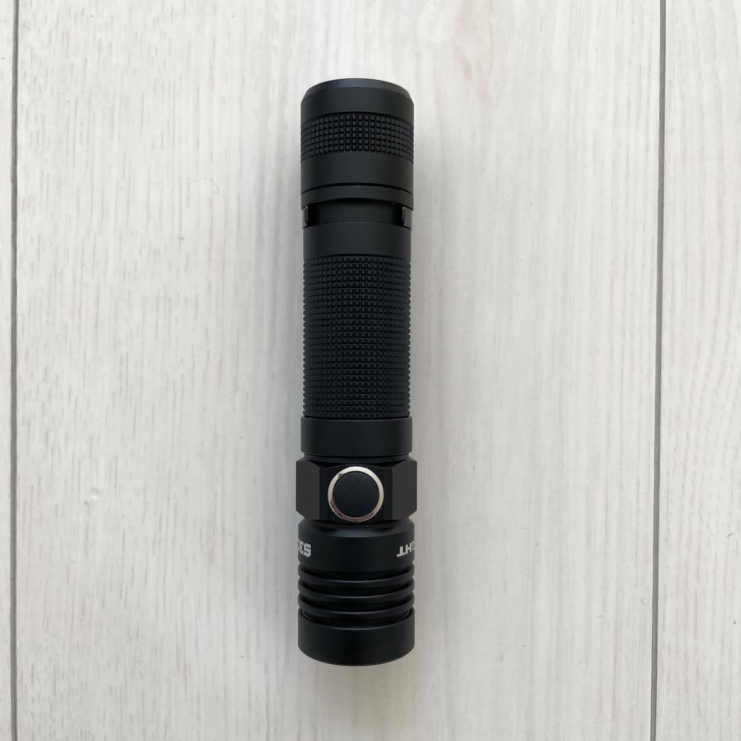 希少 OLIGHT S30R BATON2 充電式 LEDライト ブラック