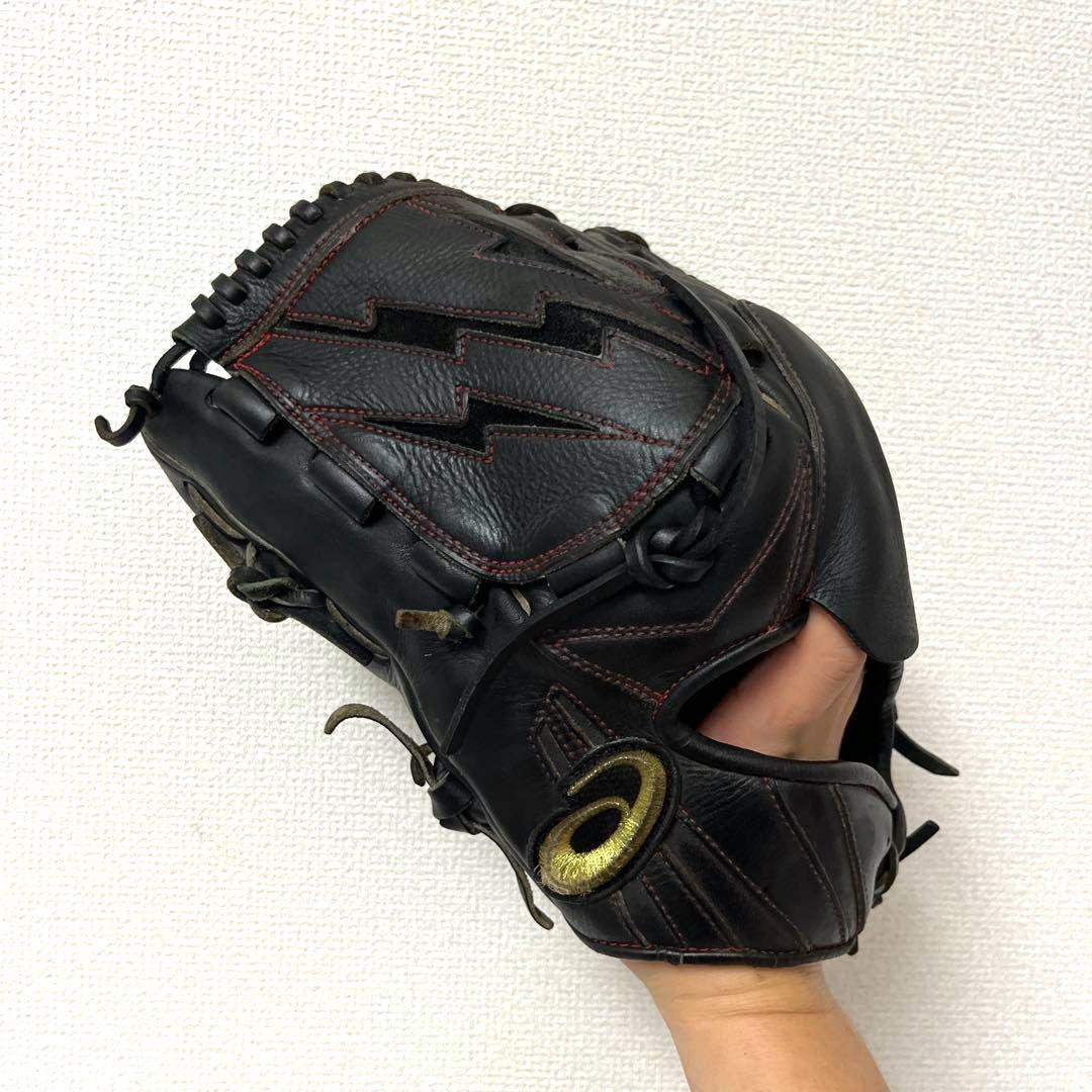 654 アシックス ゴールドステージ オーダー 即戦力 硬式 投手用グローブ 左