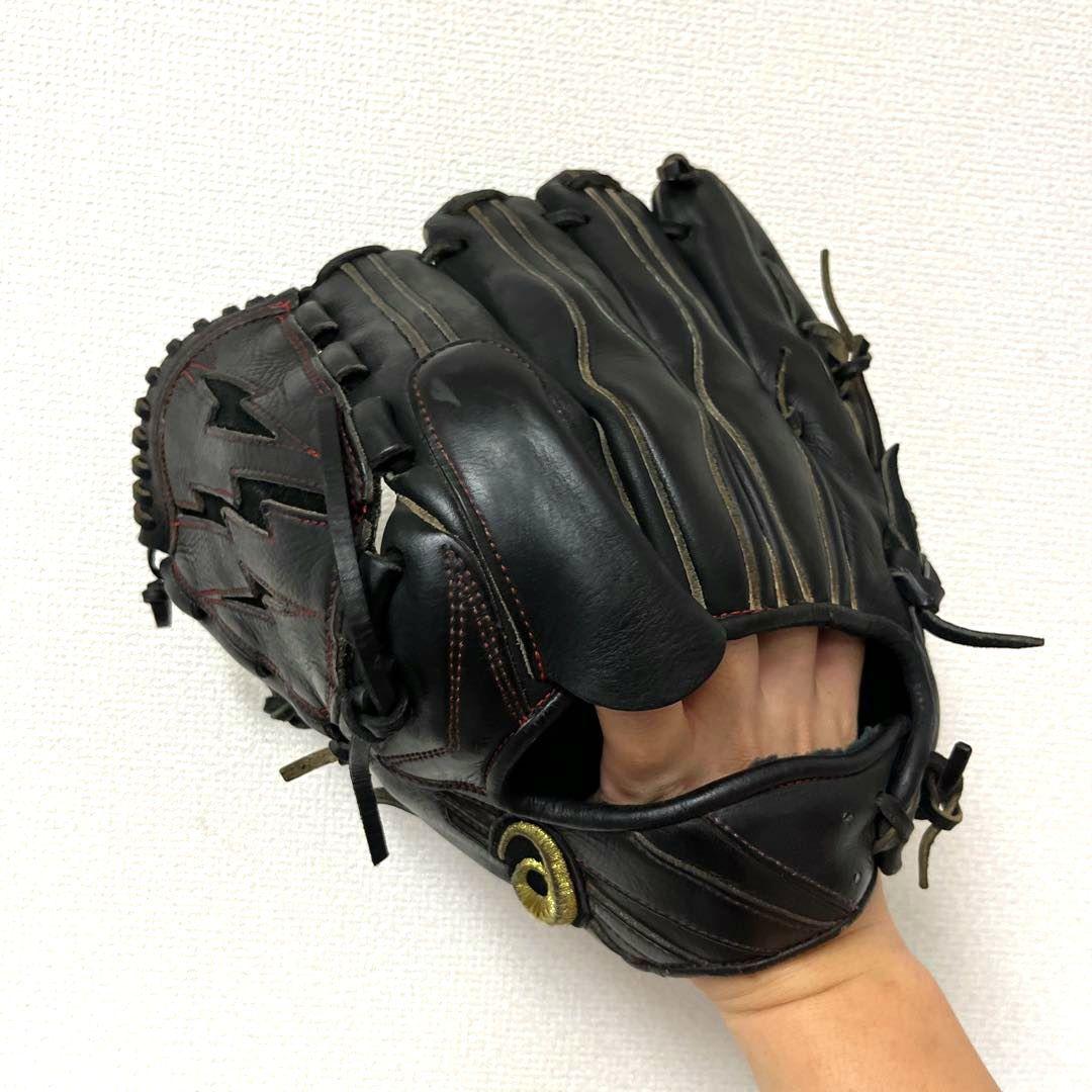 654 アシックス ゴールドステージ オーダー 即戦力 硬式 投手用グローブ 左