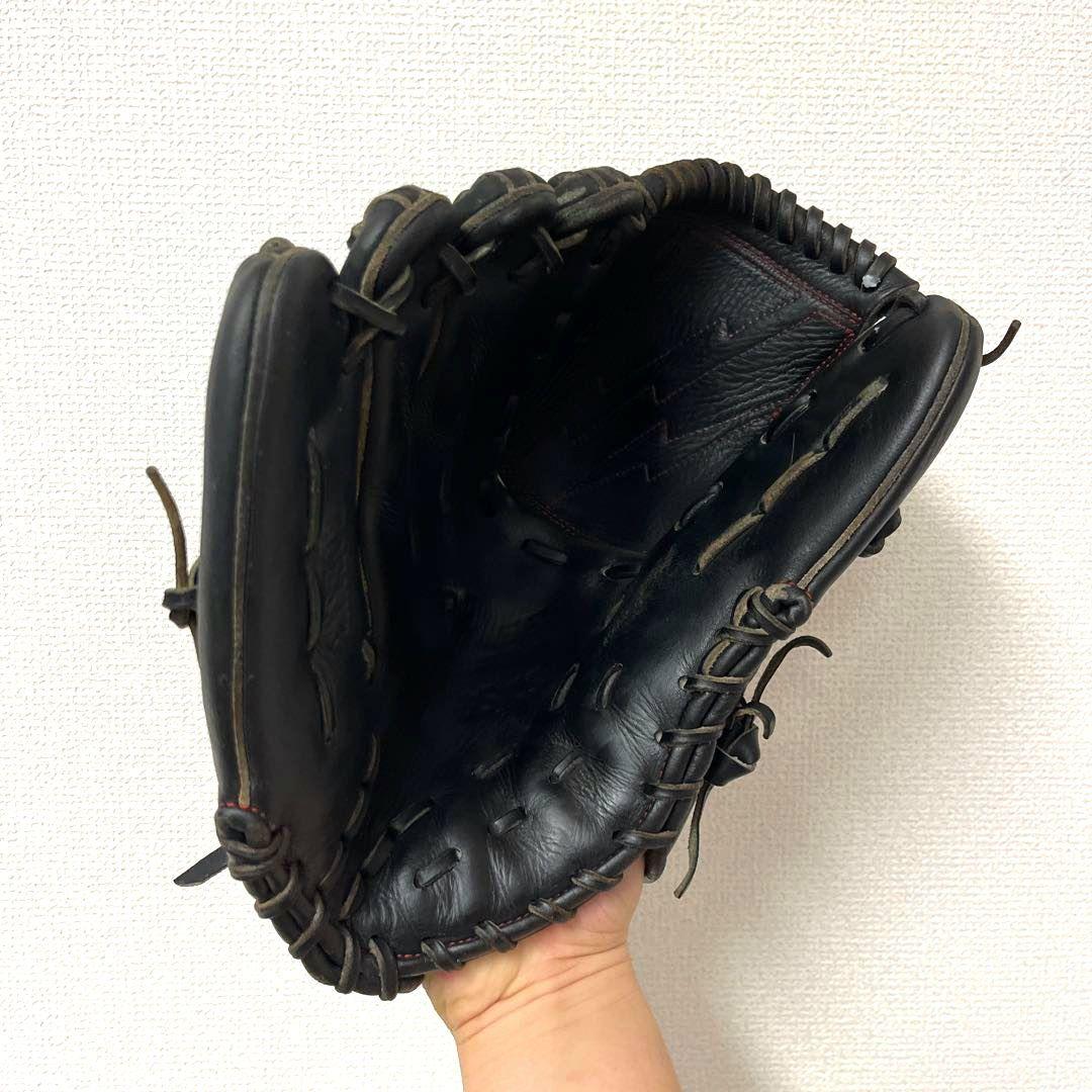 654 アシックス ゴールドステージ オーダー 即戦力 硬式 投手用グローブ 左