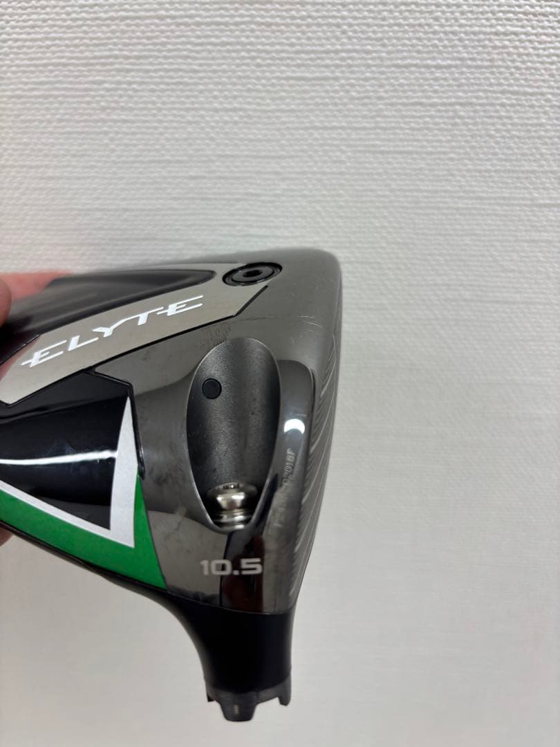Callaway ELYTE 10.5°ヘッドのみ